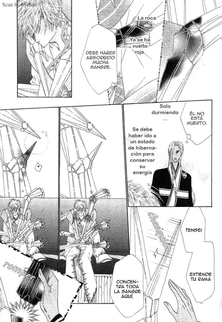 Silver Diamond capítulo 35, página 32
