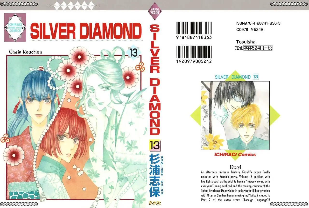 Silver Diamond capítulo 37, página 3