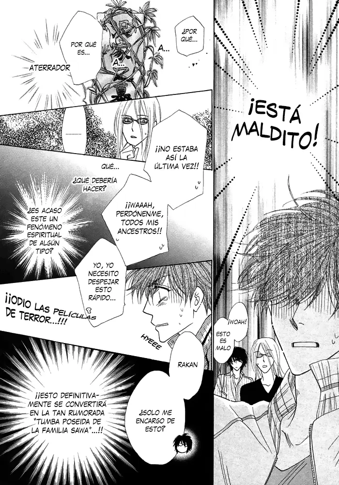 Silver Diamond capítulo 4, página 27