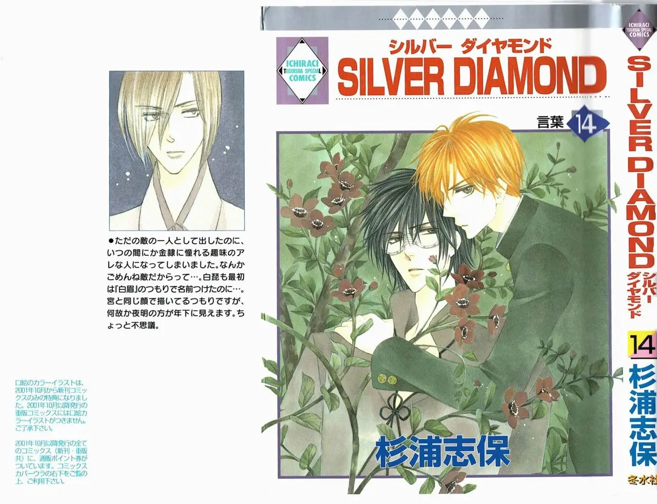 Silver Diamond capítulo 40, página 3