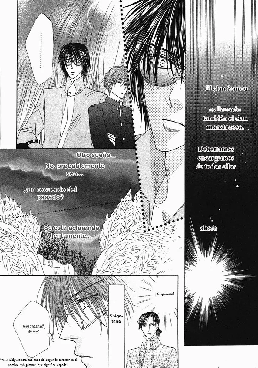 Silver Diamond capítulo 41, página 37