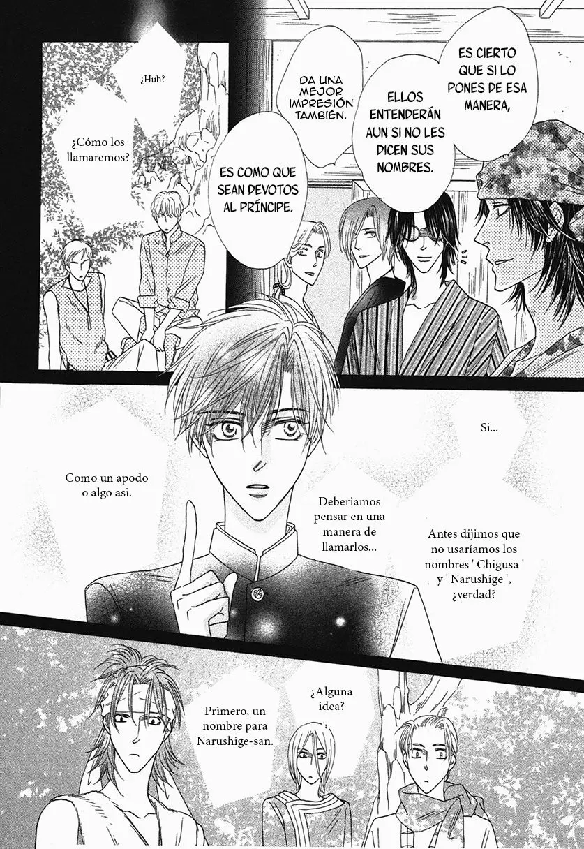 Silver Diamond capítulo 42, página 6