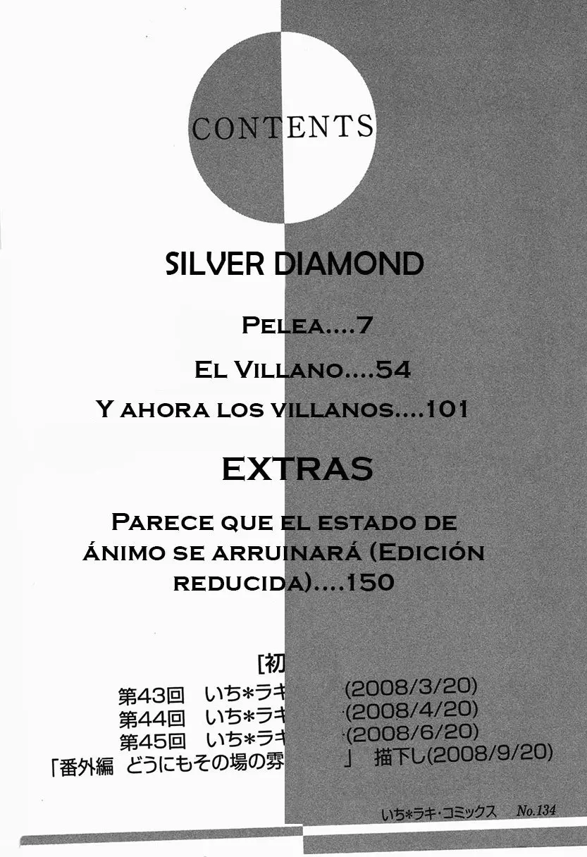 Silver Diamond capítulo 43, página 6