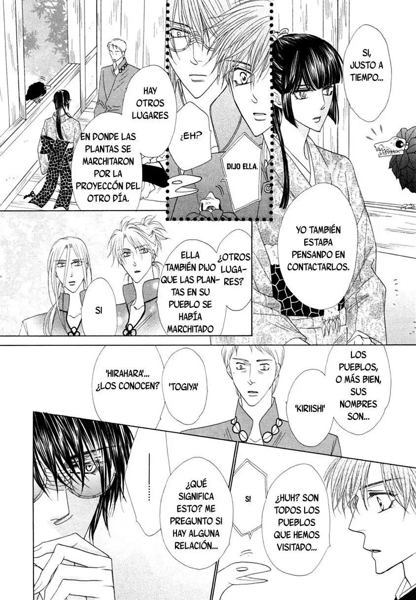 Silver Diamond capítulo 46, página 21