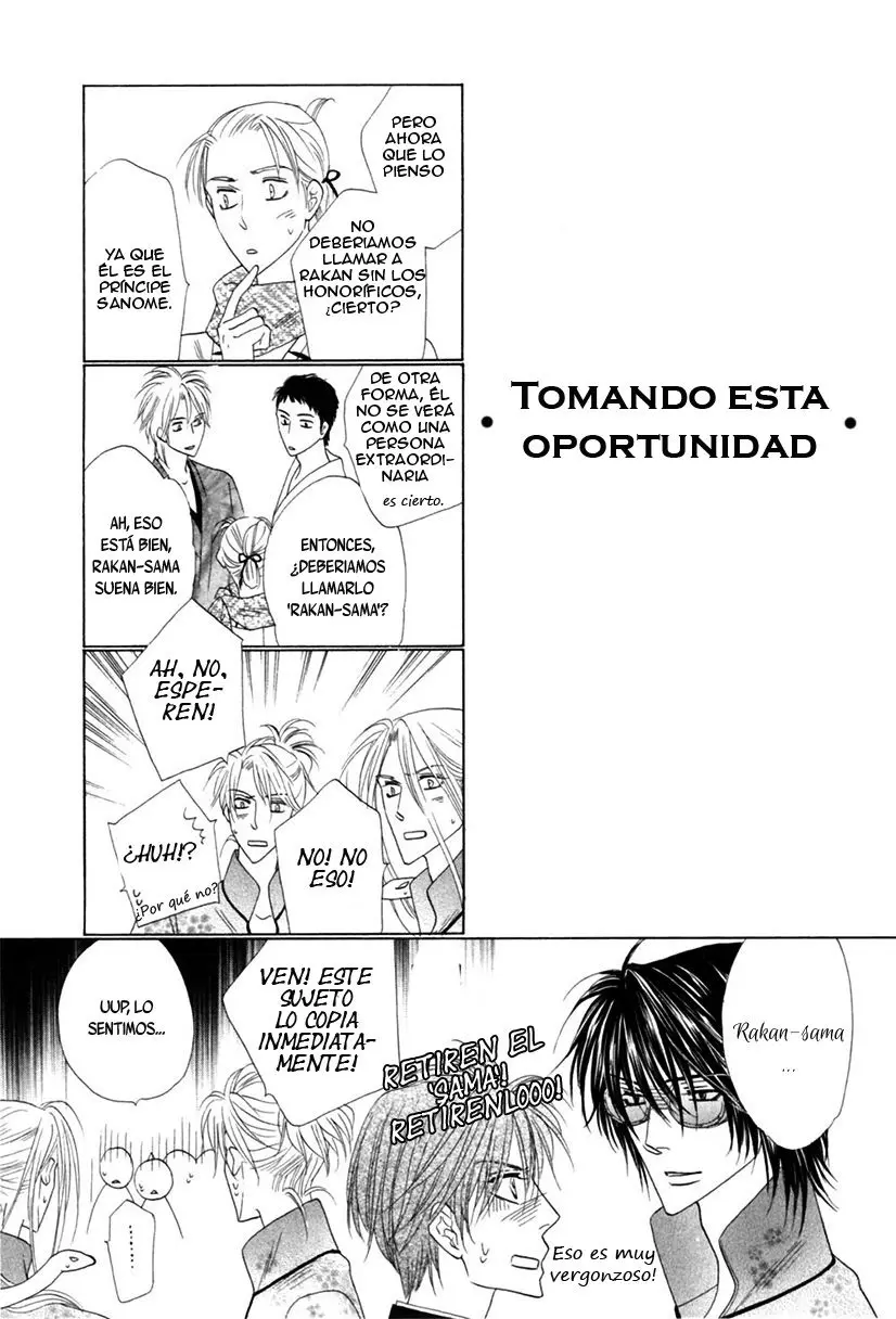 Silver Diamond capítulo 48.5, página 4