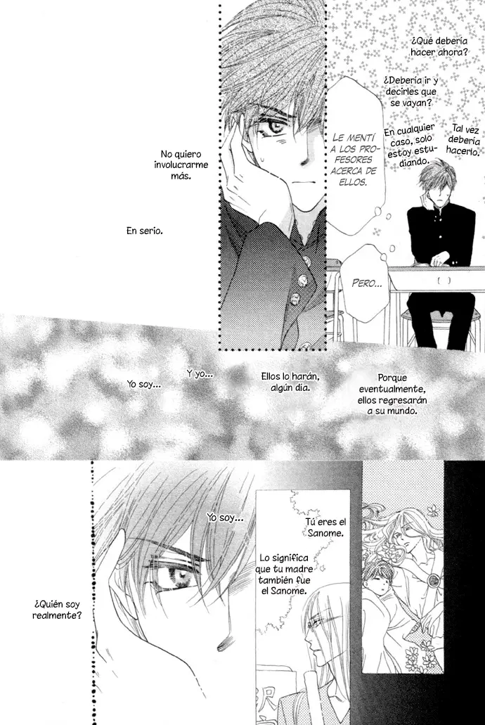 Silver Diamond capítulo 5, página 28