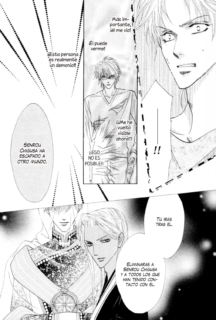 Silver Diamond capítulo 5, página 46