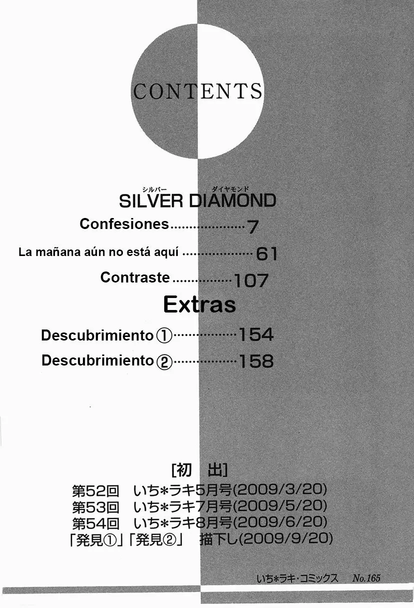 Silver Diamond capítulo 52, página 5