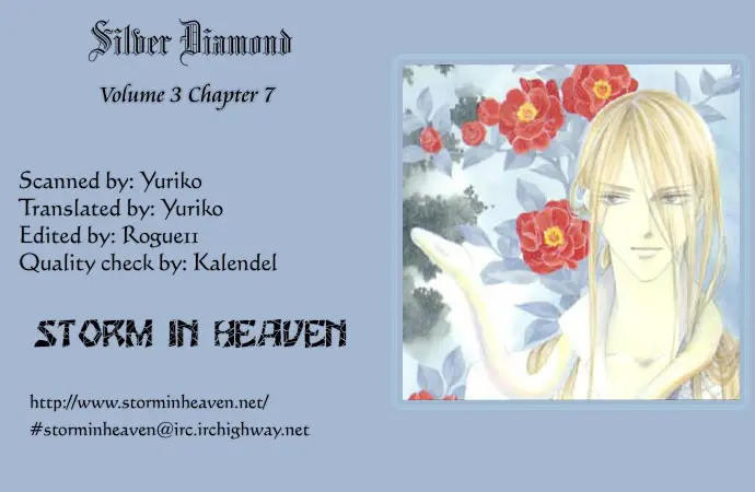 Silver Diamond capítulo 7, página 3