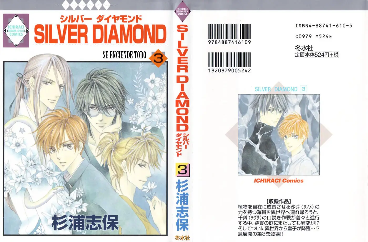 Silver Diamond capítulo 7, página 4