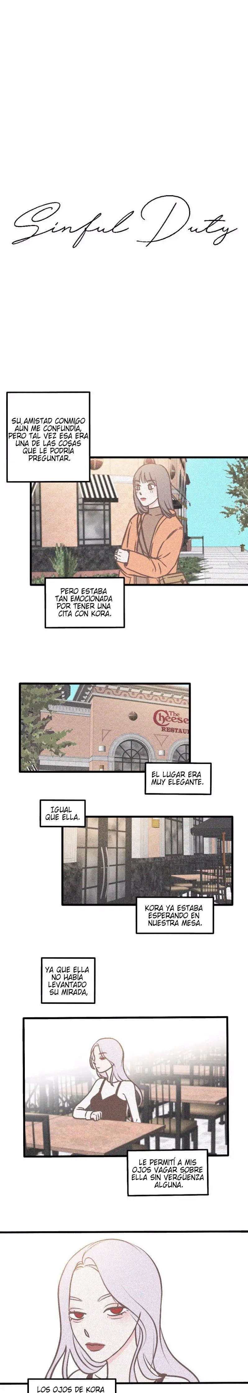 Sinful Duty capítulo 11, página 2