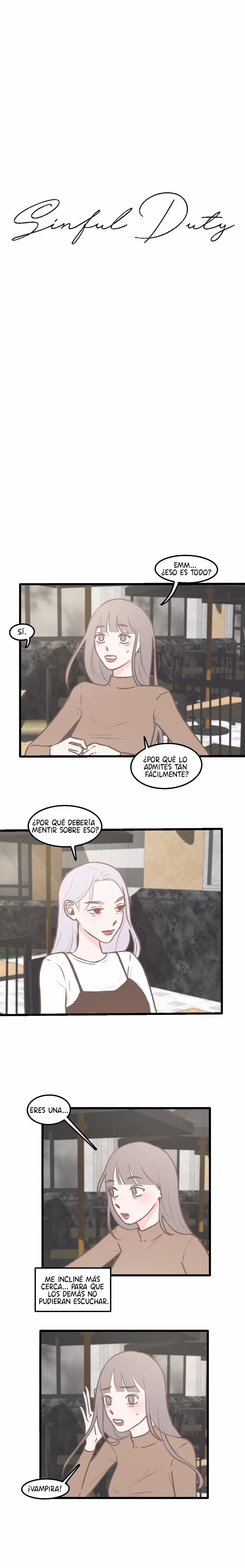 Sinful Duty capítulo 13, página 2