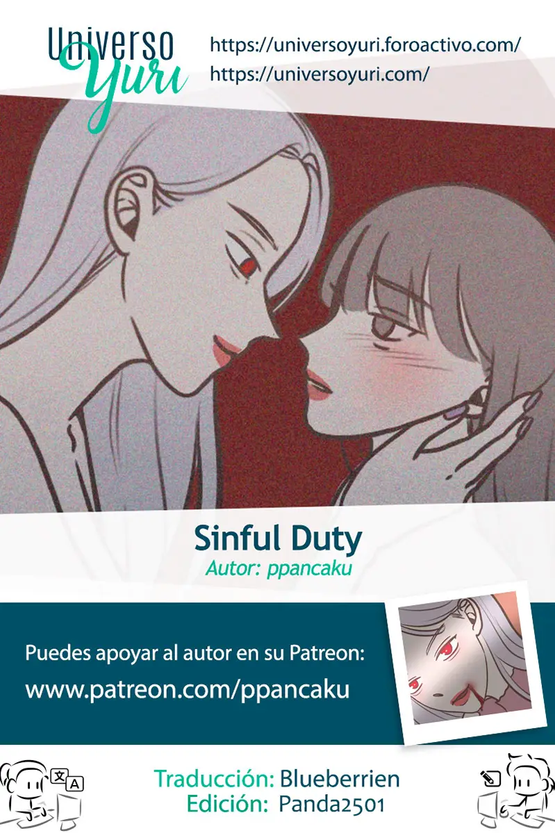 Sinful Duty capítulo 23, página 1