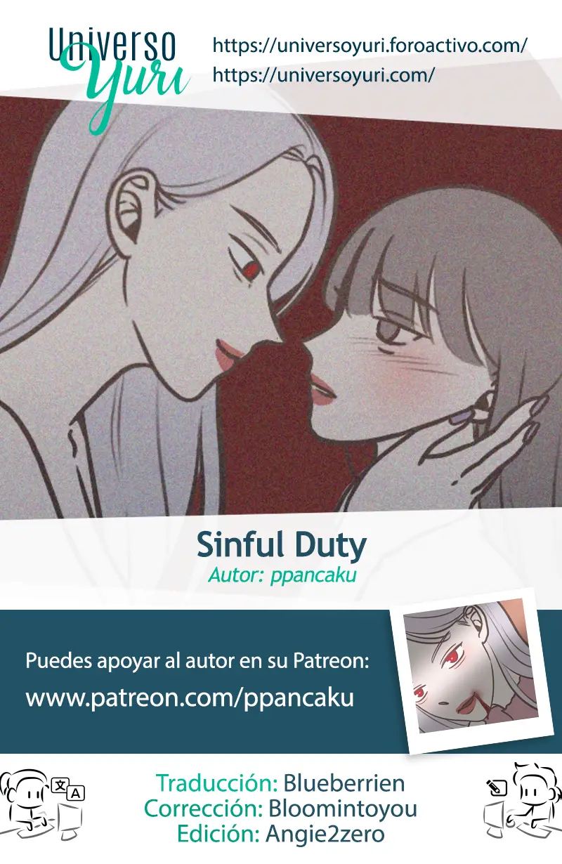 Sinful Duty capítulo 28, página 1