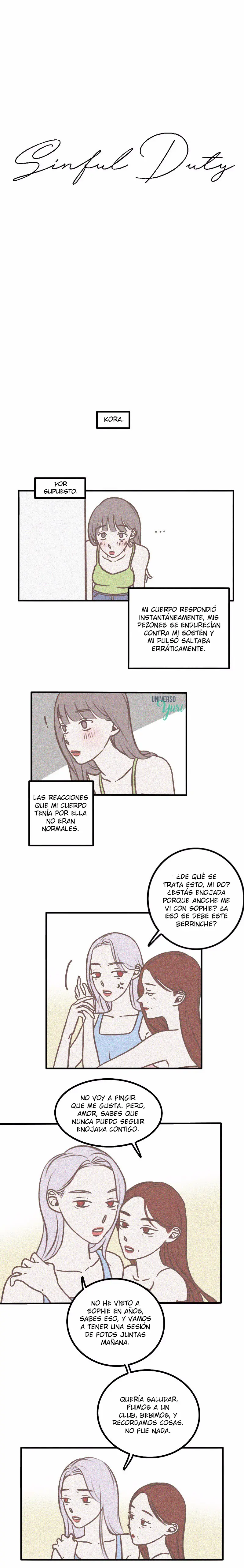 Sinful Duty capítulo 6, página 2