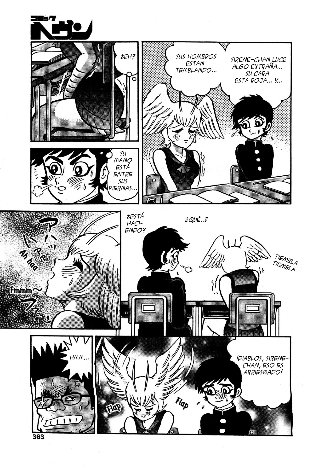 Sirene-chan capítulo 2, página 3