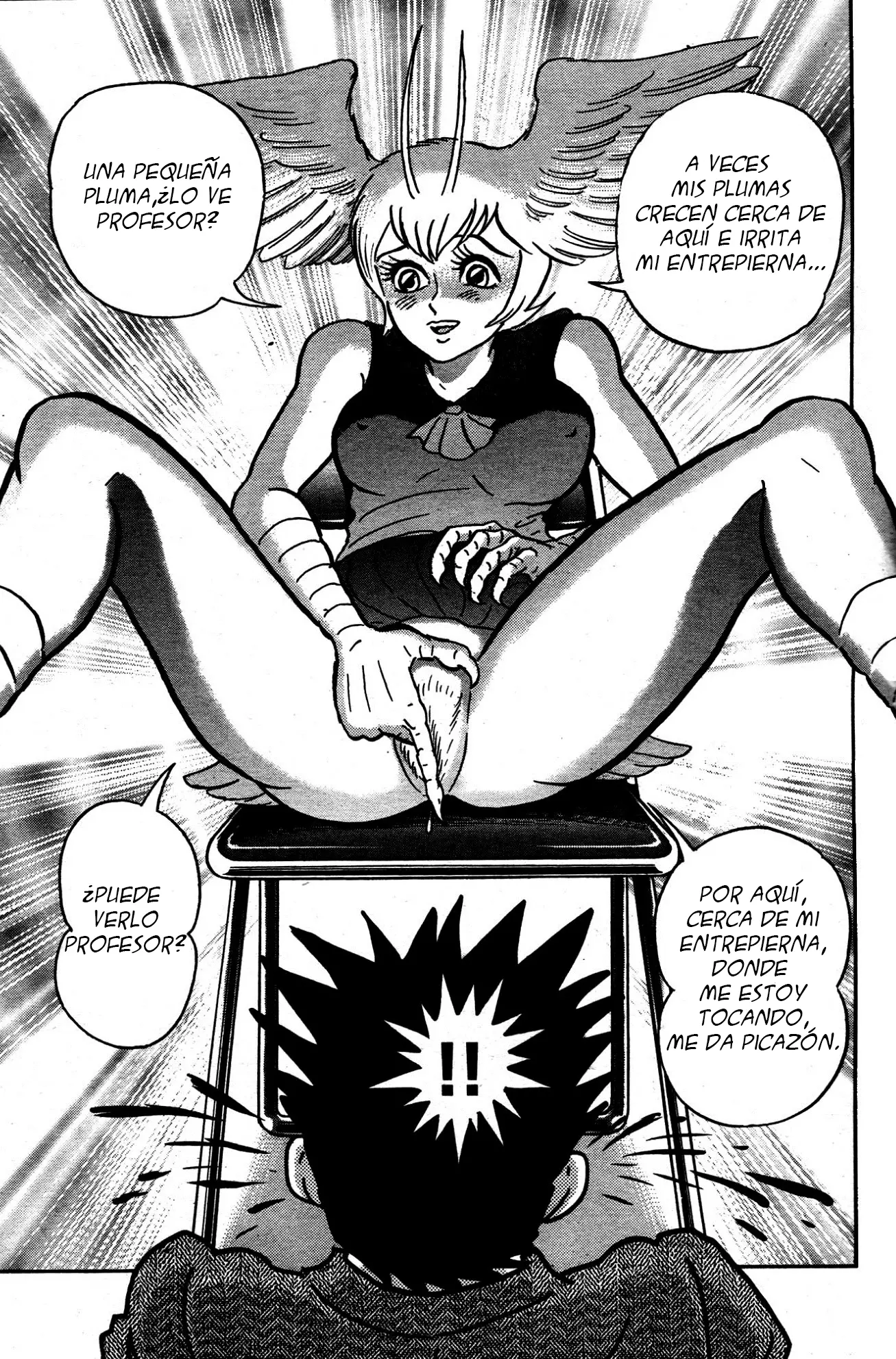 Sirene-chan capítulo 2, página 5
