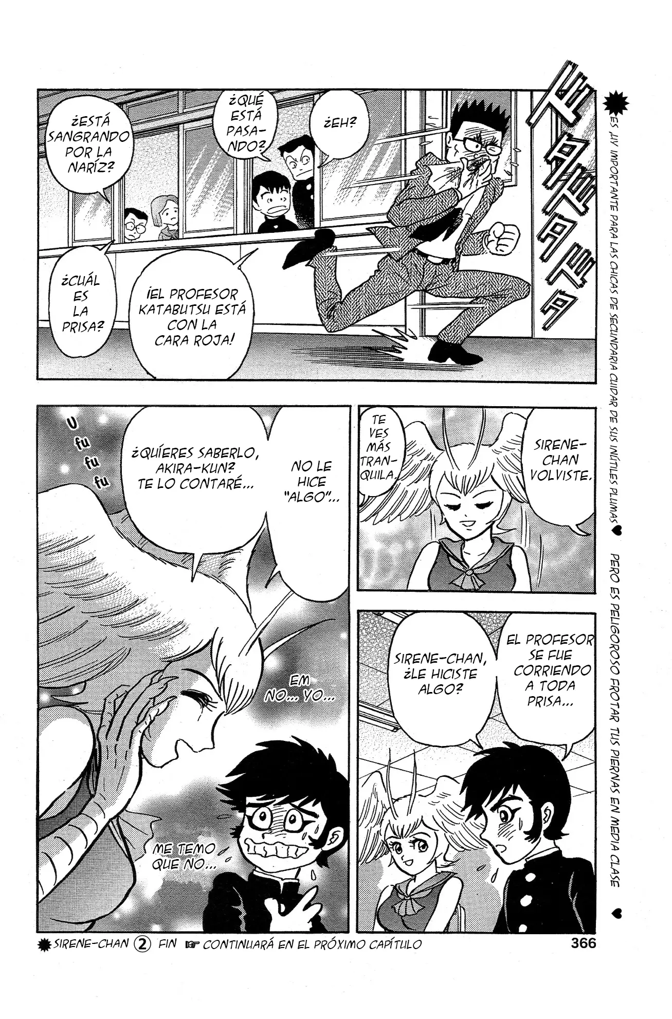 Sirene-chan capítulo 2, página 6