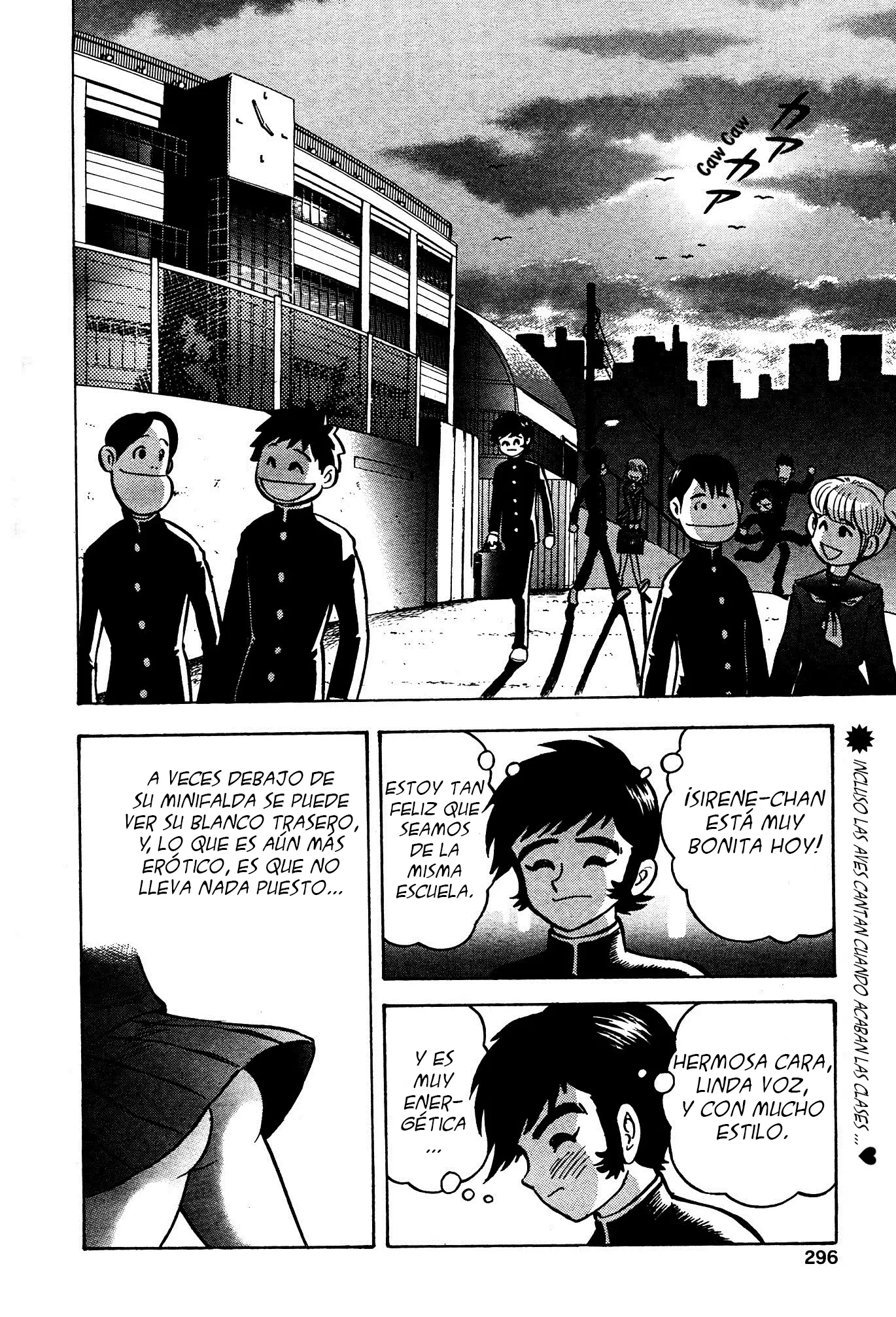 Sirene-chan capítulo 3, página 2
