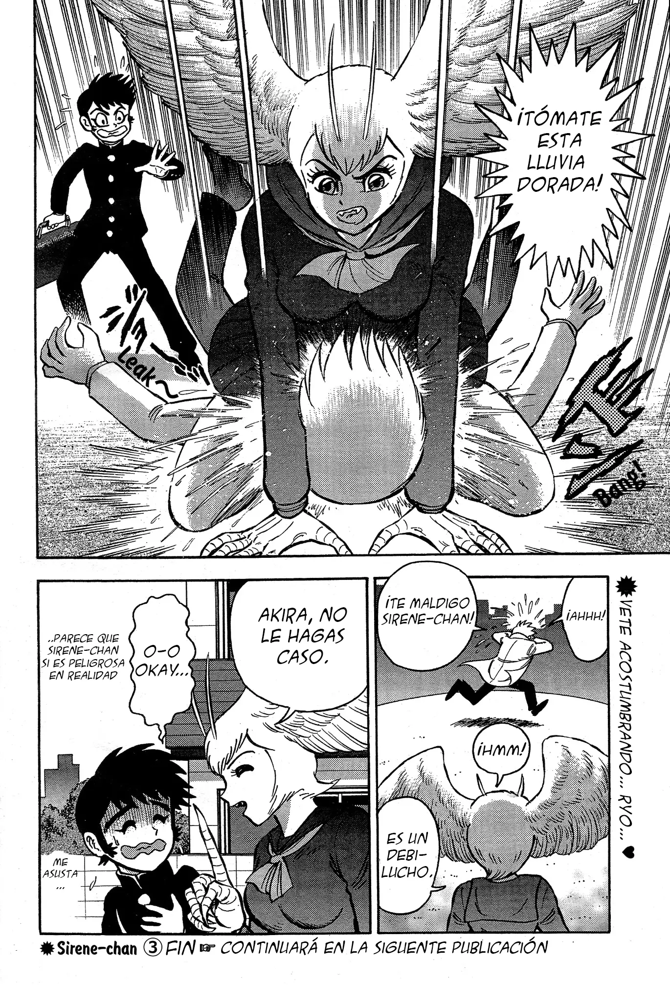 Sirene-chan capítulo 3, página 6