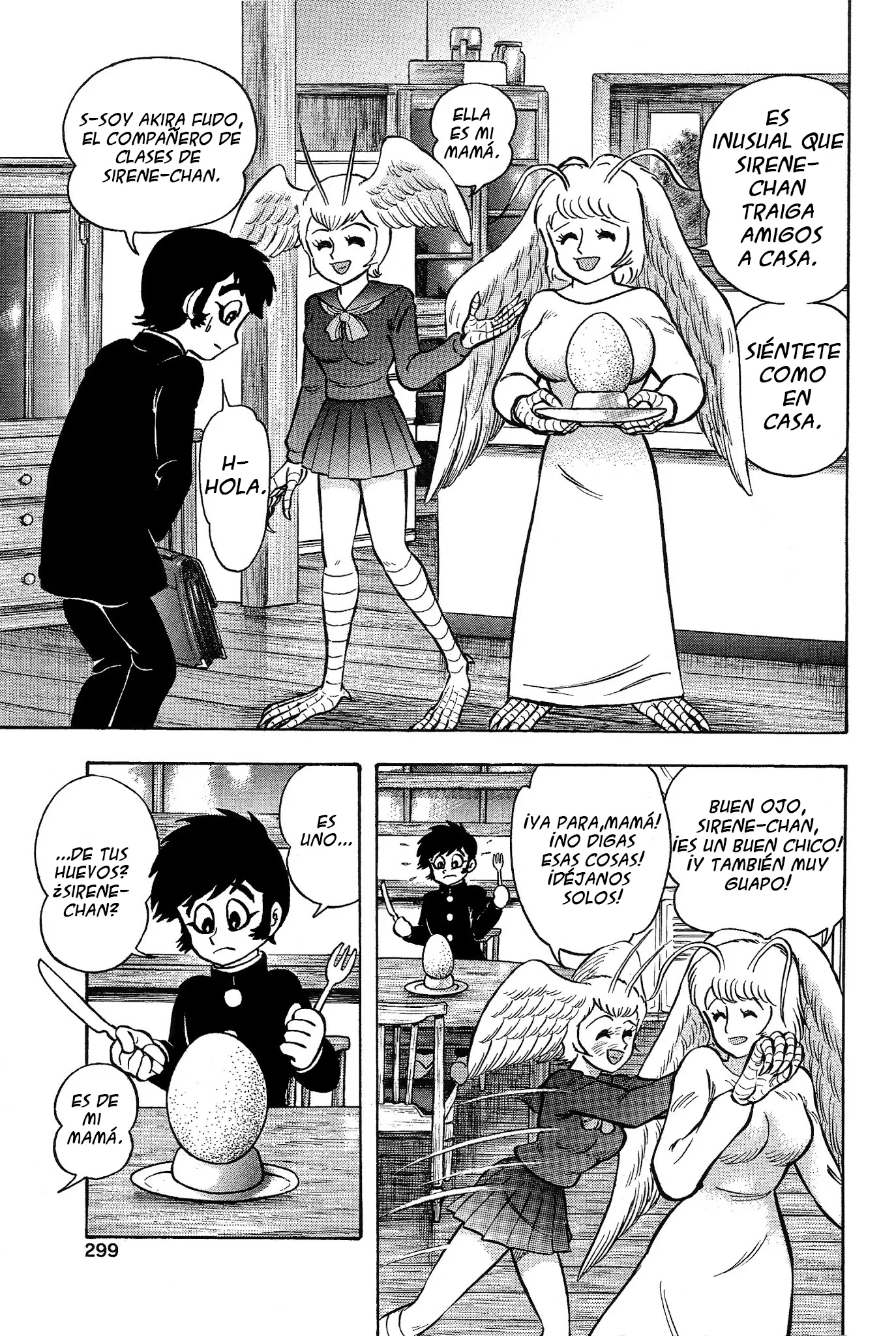 Sirene-chan capítulo 4, página 5