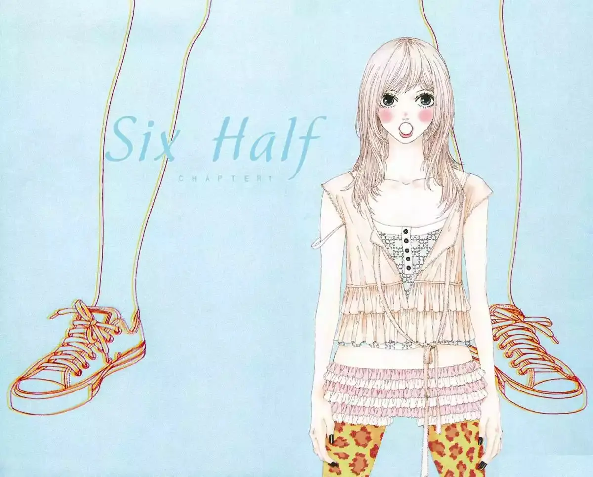 Six Half capítulo 1, página 9