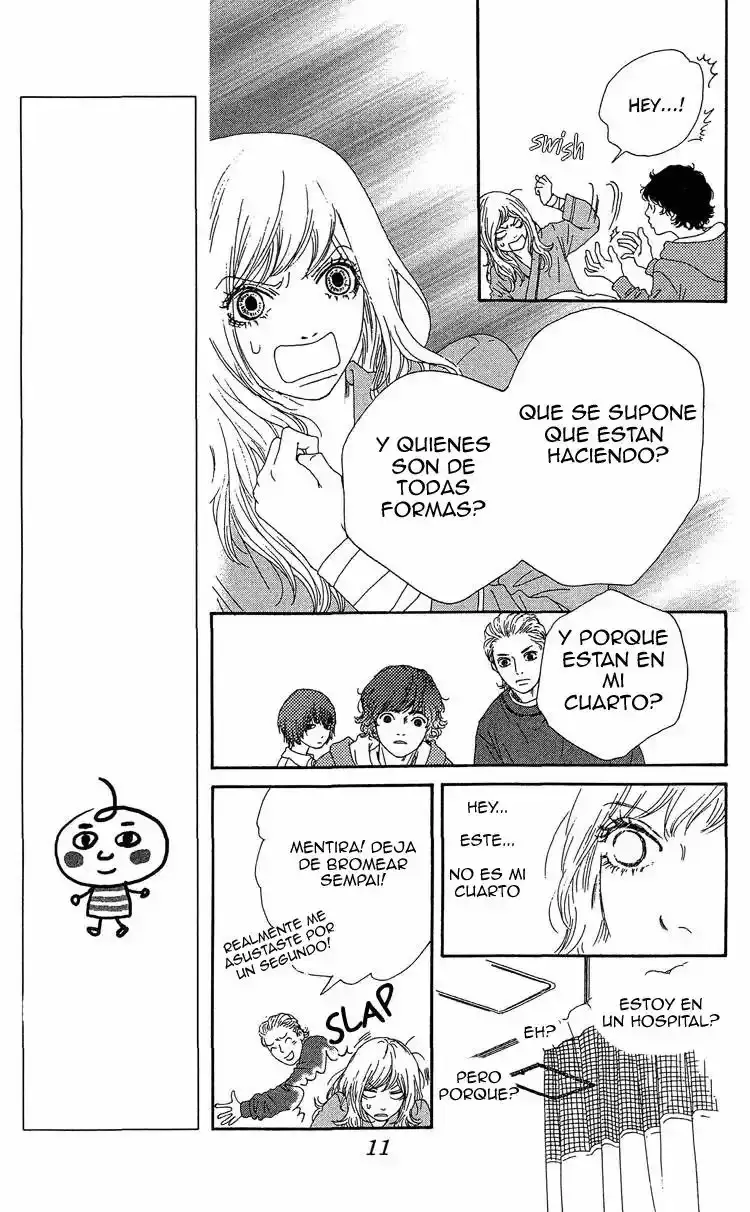 Six Half capítulo 1, página 14