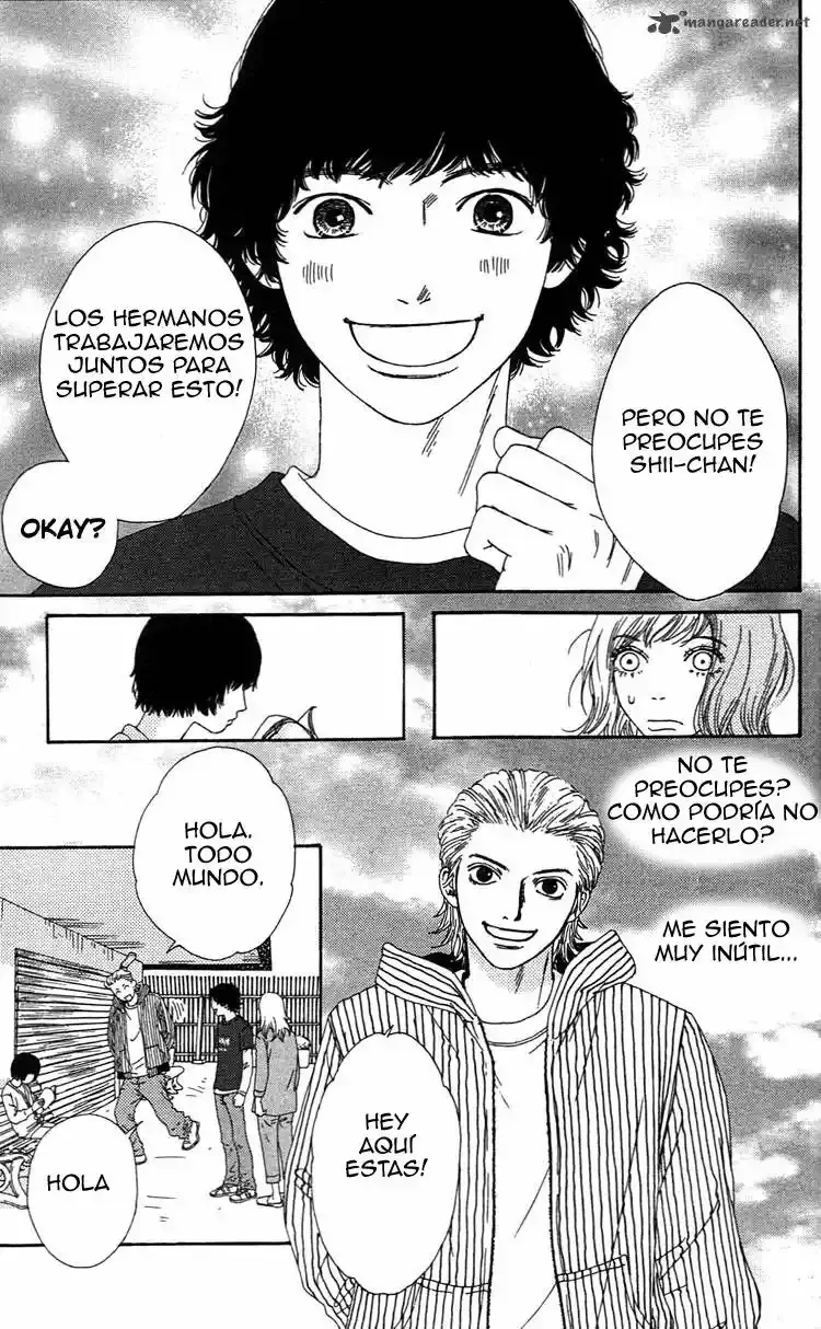 Six Half capítulo 1, página 20