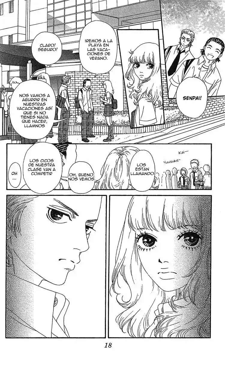Six Half capítulo 11, página 19
