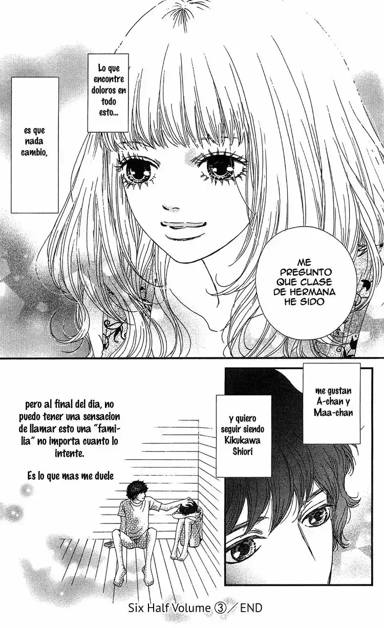 Six Half capítulo 14, página 32