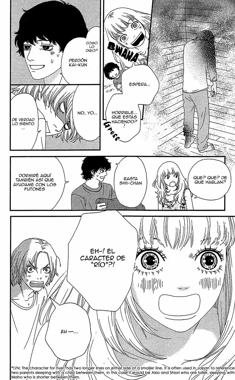 Six Half capítulo 15, página 16