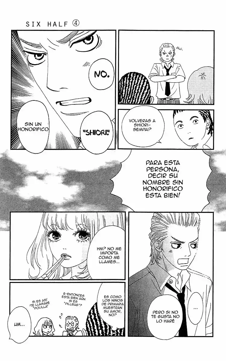 Six Half capítulo 15, página 31