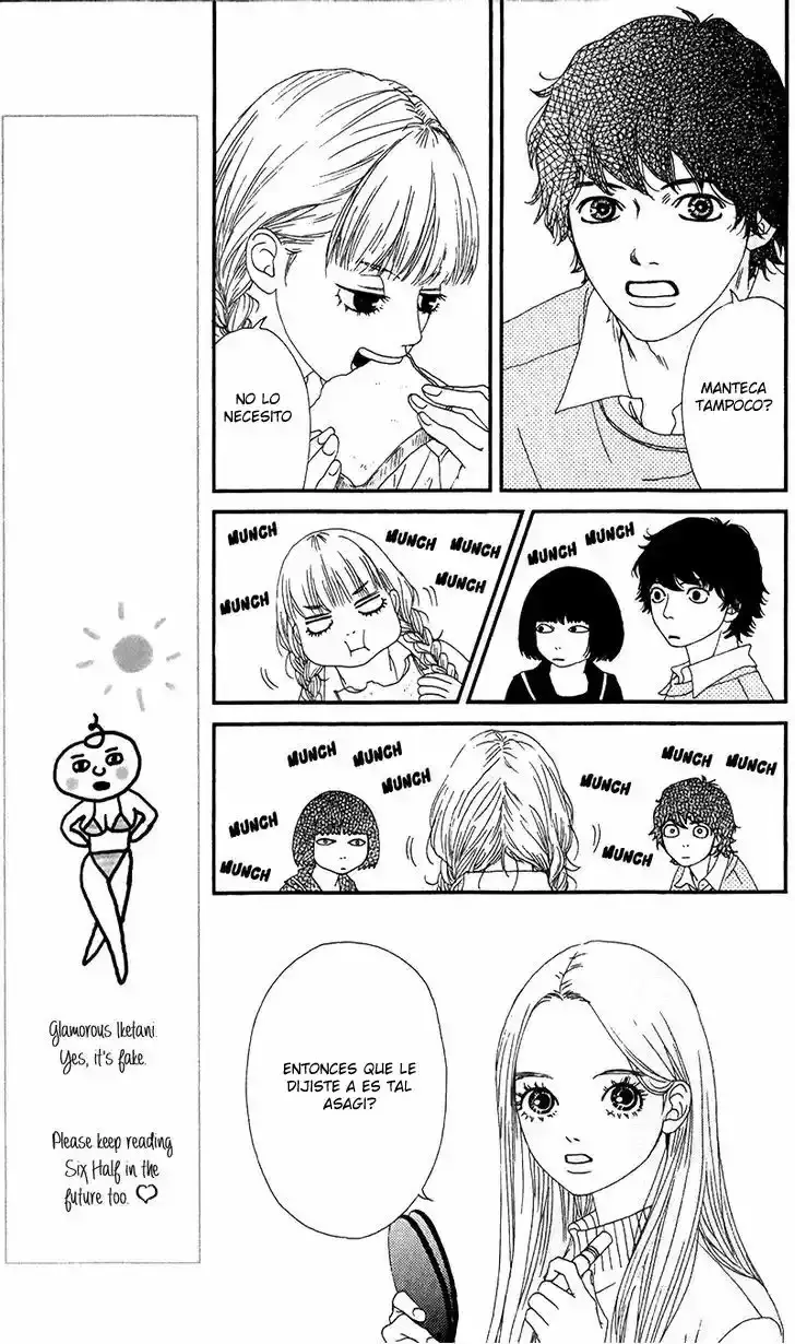Six Half capítulo 19, página 15
