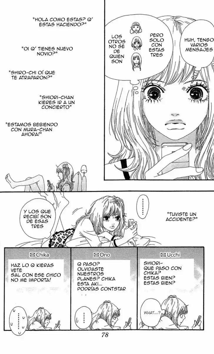 Six Half capítulo 2, página 25
