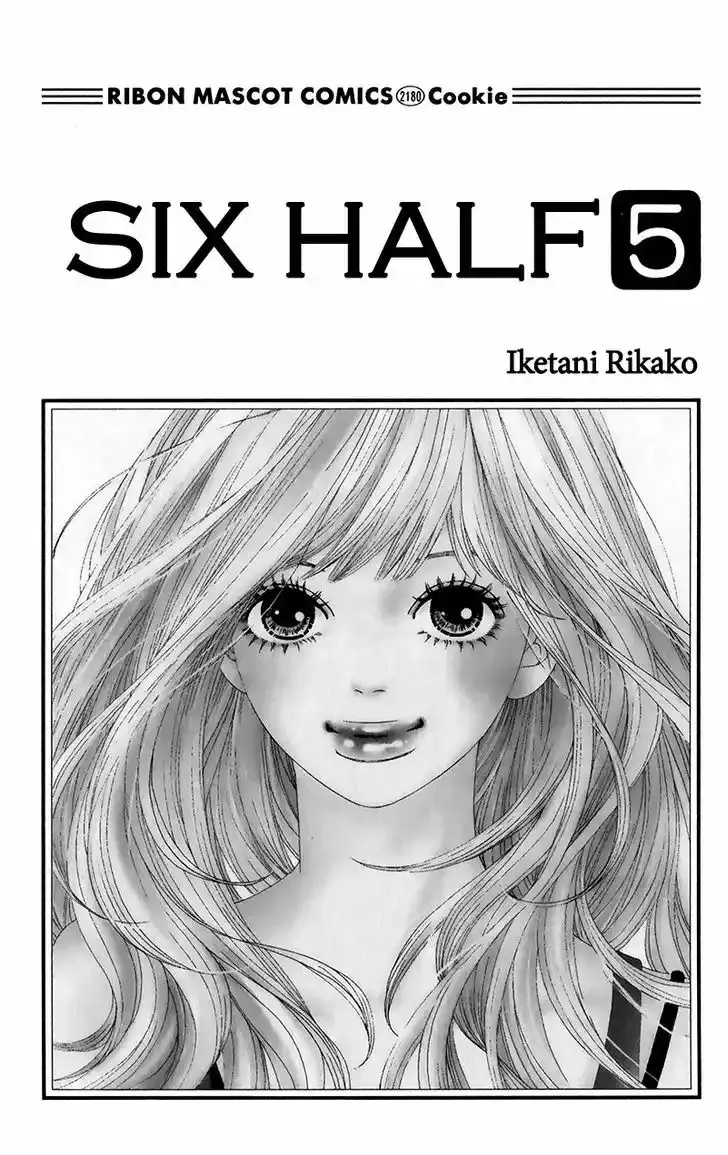 Six Half capítulo 20, página 4