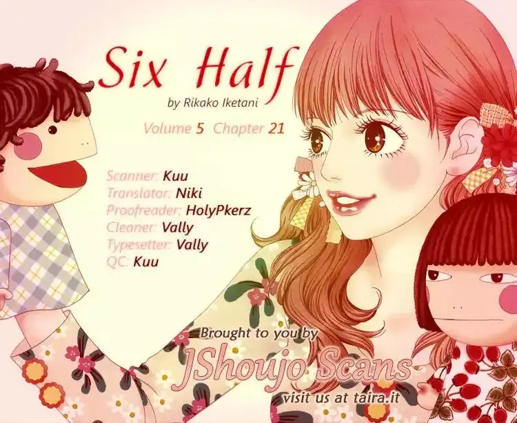 Six Half capítulo 21, página 3