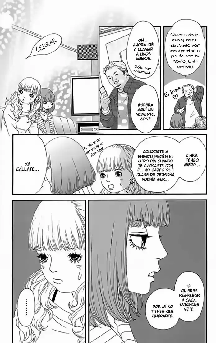 Six Half capítulo 22, página 9