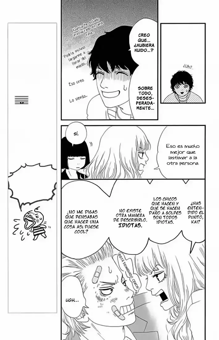 Six Half capítulo 22, página 16