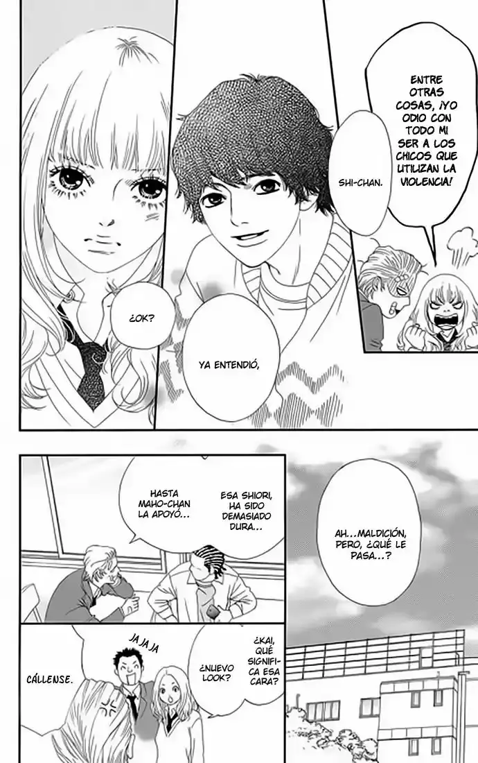 Six Half capítulo 22, página 17