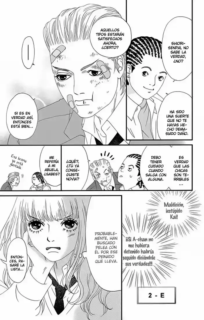 Six Half capítulo 22, página 18