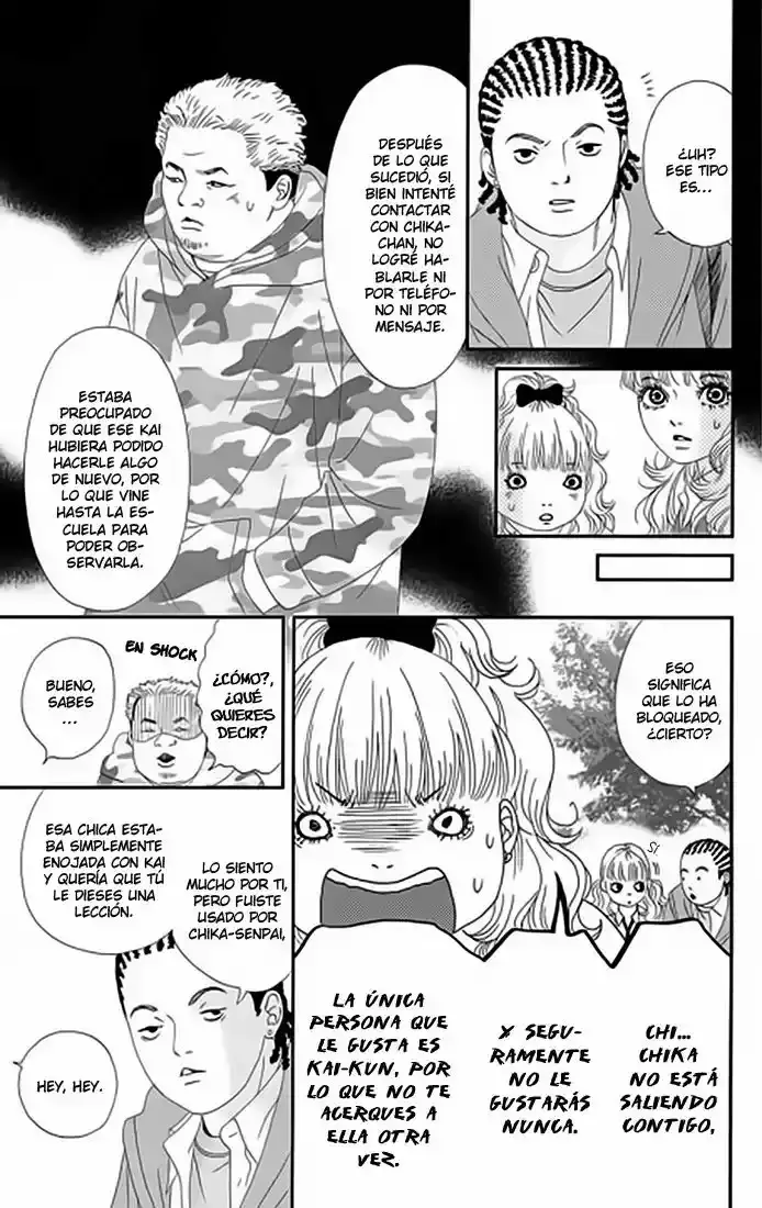 Six Half capítulo 22, página 28