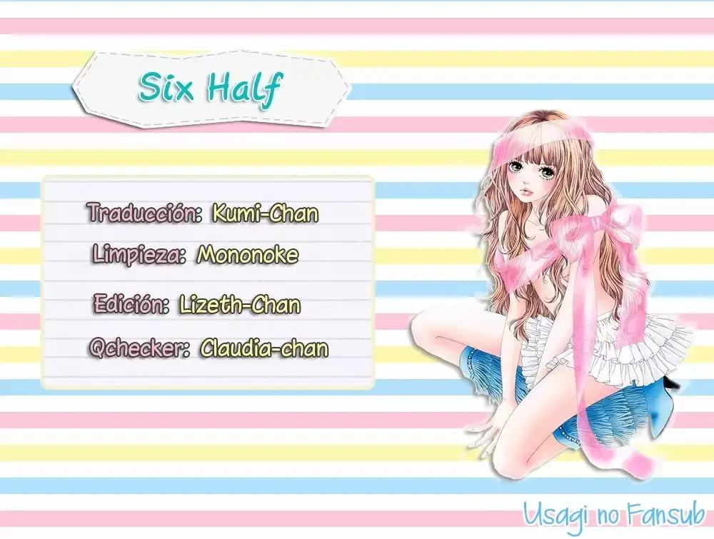 Six Half capítulo 25, página 3