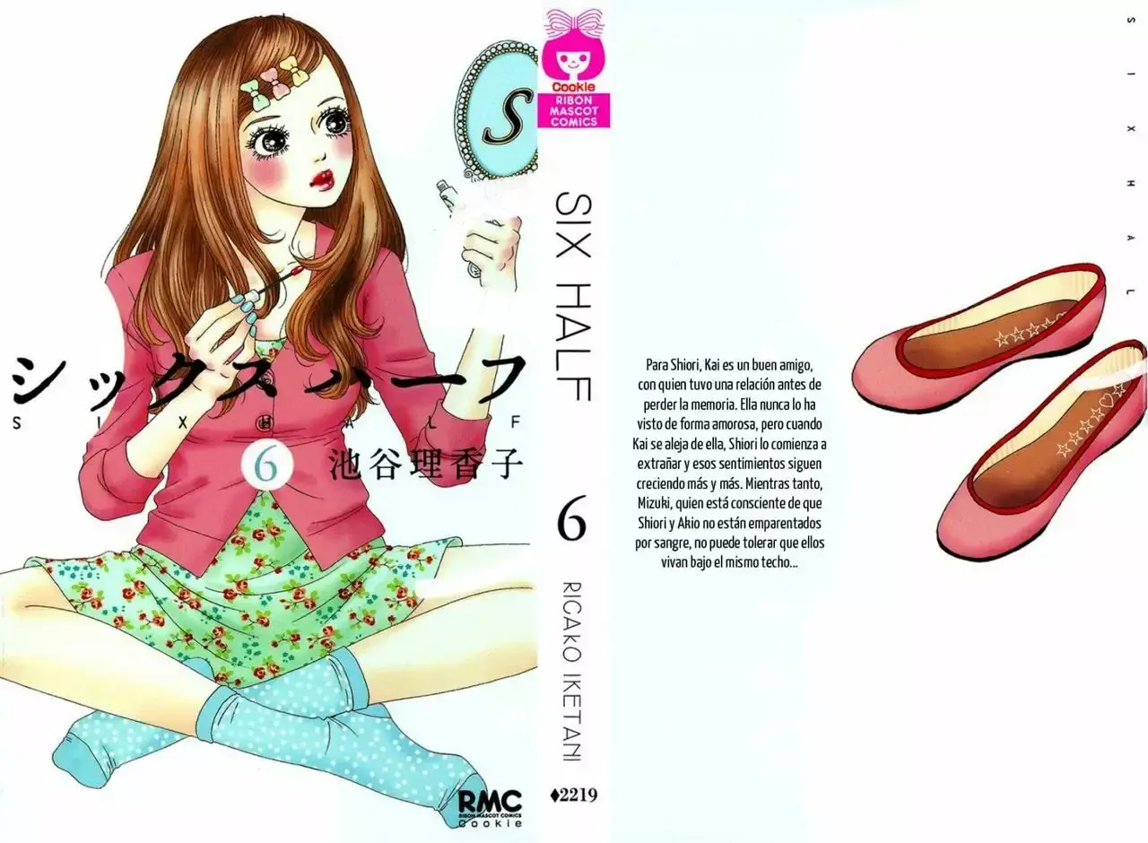 Six Half capítulo 25, página 4