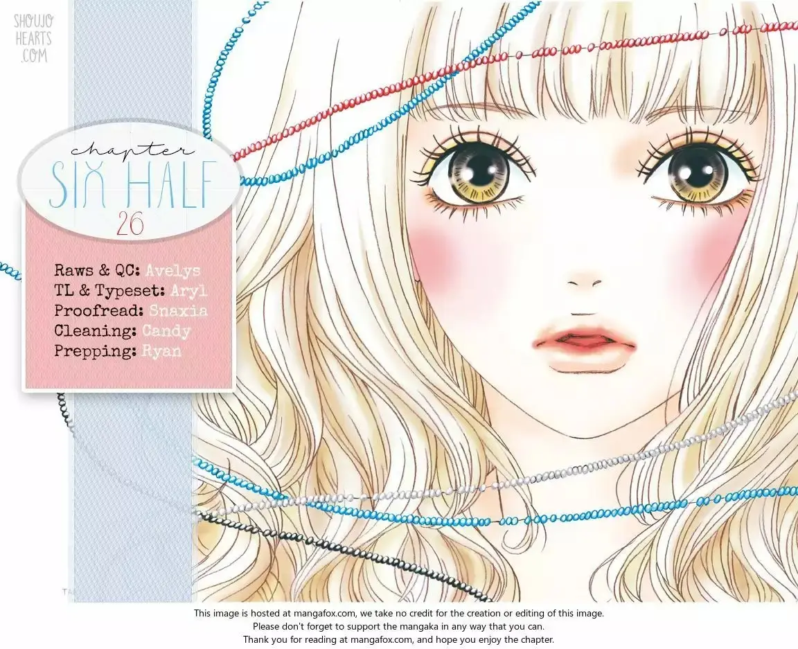 Six Half capítulo 26, página 1
