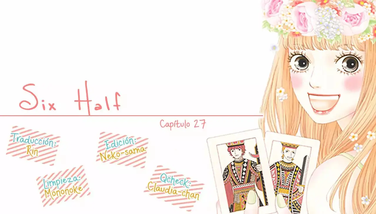 Six Half capítulo 27, página 1