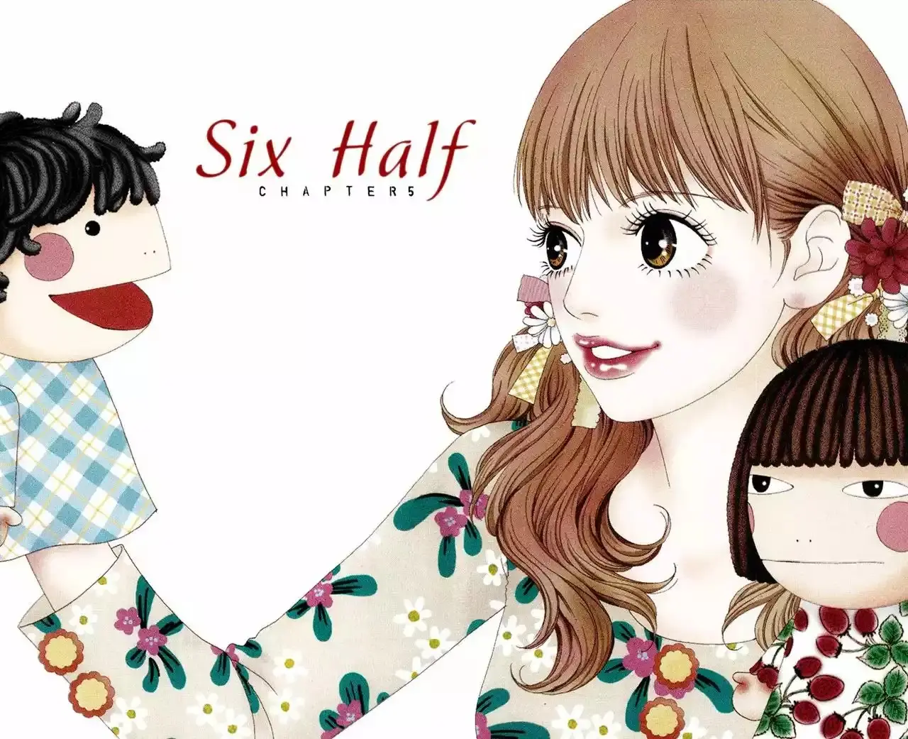 Six Half capítulo 5, página 3