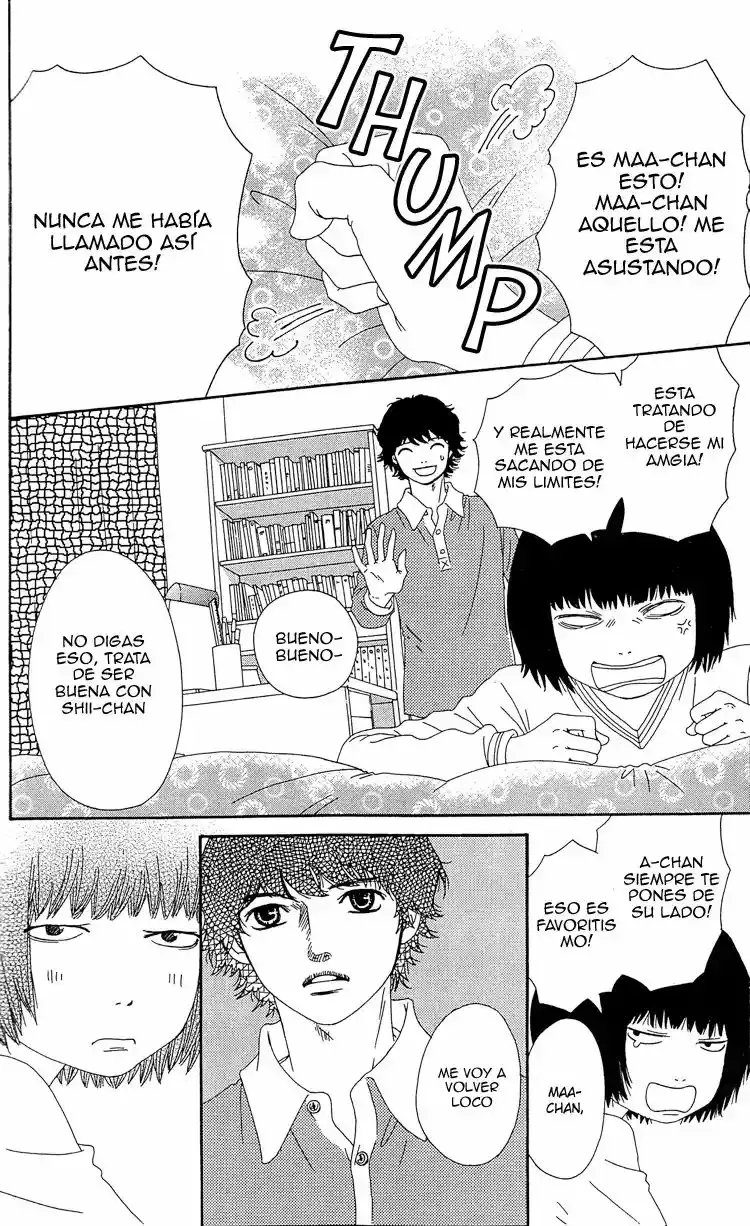 Six Half capítulo 5, página 17
