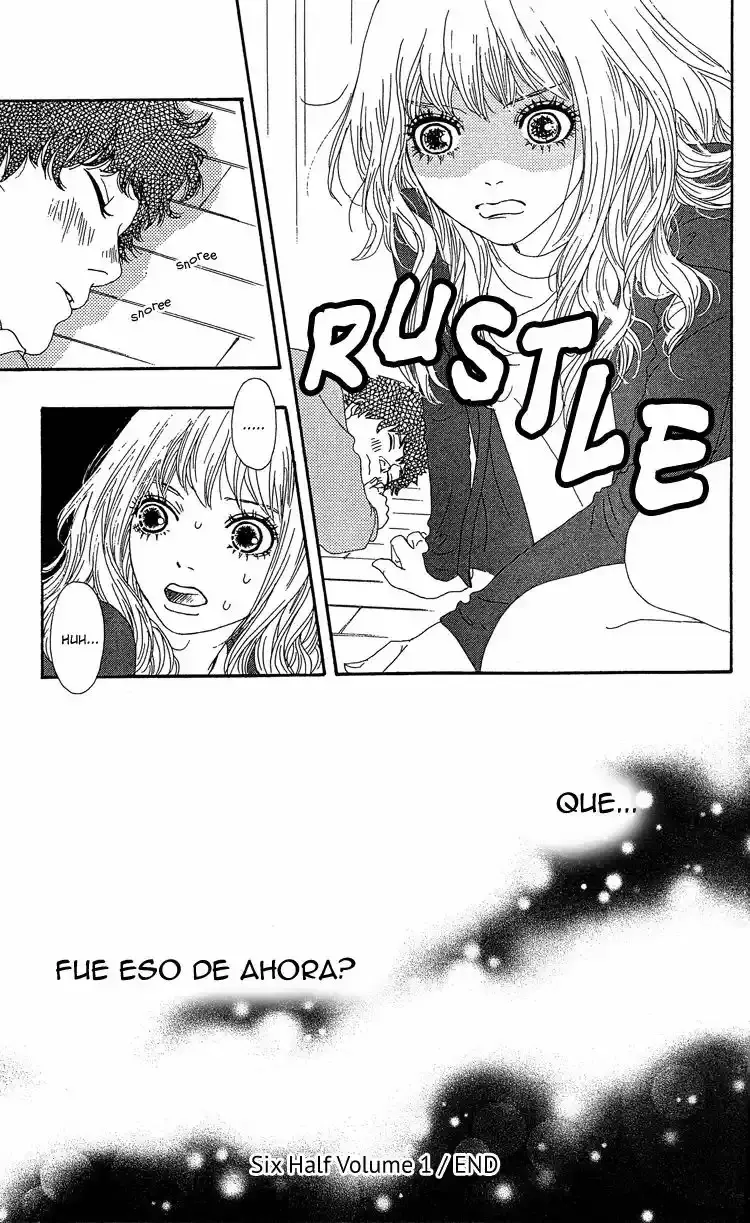 Six Half capítulo 5, página 40