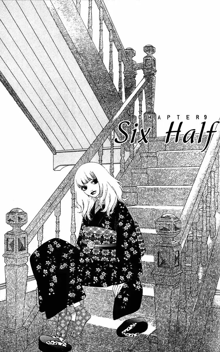 Six Half capítulo 9, página 3