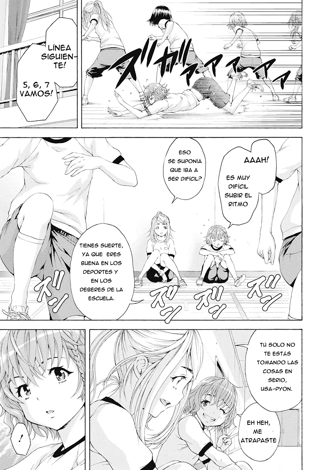 Skeeter Rabbit!! capítulo 1, página 5